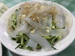 黄瓜拉皮-宁悦海鲜家常菜馆(北戴河老虎石店)