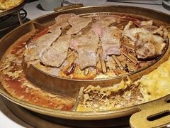 -猪啊牛呀羊啊铜盘烤肉(正大广场店)