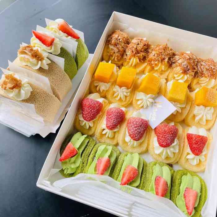 hana bakery-"两年前有朋友点过觉得特别好吃,这次点了一.