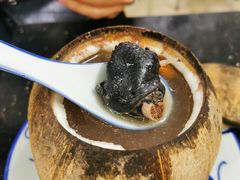 原汁椰子竹丝鸡-達揚原味燉品(文明路店)
