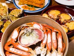 松叶蟹-万岛日本料理铁板烧(太古里店)