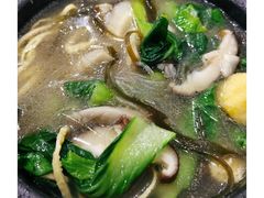 香菇纯菜砂锅-清真·穆萨砂锅(大皮院店)