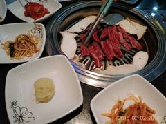 -青松馆韩国料理(香港中路佳世客店)