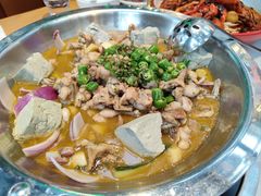 飘香馋嘴蛙-海岛八号龙虾烧烤田鸡(蓝天路总店)