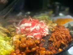 -海花锅盖烧烤店(怡馨家园店)