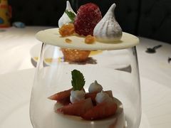 鲜草莓酸奶冻-王品牛排(珠海富华里店)