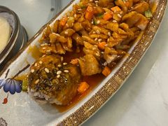 松子鱼-关东风老北方菜馆(桂芳园店)
