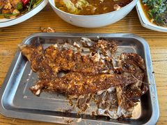 -俺家菜馆(百里峡店)