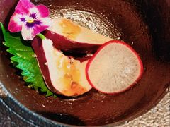 红酒鹅肝-花潮料理艺食馆(SM新生活广场店)