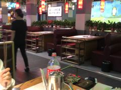 大堂-重庆金老汉烧鸡公火锅(宁国路龙虾一条街店)