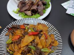 -诺敏塔拉奶茶-布里亚特包子-手把肉(锦都会店)