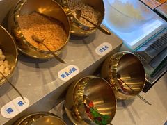 自助调料区-溪边姑娘·拉丝酸奶水果捞(春熙路店)