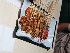 -旋风烤面筋烧烤(万达茶南店)