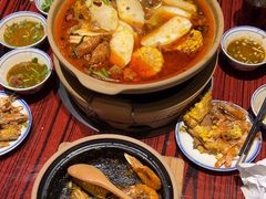 -沙胆彪炭炉牛杂煲(上海日月光广场店)