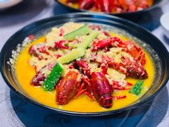 蒜蓉龙虾-洪福龙虾