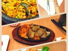 拌饭，烤五花，泡菜-权味·朝鲜族拌饭(勒泰店)