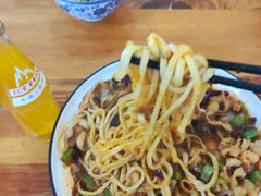 -秦韵味香辣爆肚面(钟楼店)