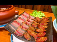 -老滇山寨•云南特色菜•地方菜•民族风情歌舞表演(金碧店)