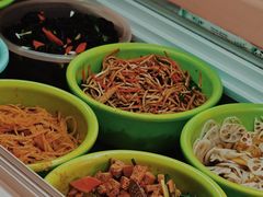 自助小菜-万红路羊汤烧饼店(将台路店)