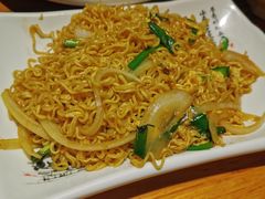 炒方便面-丹东立强海鲜烧烤·牛B大串(星海店)