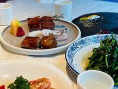 果木香碳烤清远水鸭腿-申粤轩酒楼·三十年粤菜经典(丁香花园店)