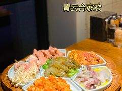 -金石青云炭火烤肉店(中房上东花墅店)