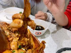 招牌蛙锅-老佛爷铜炉蛙锅(海岸城店)