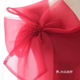 闪耀婚礼的红色礼服[爱心]热烈而灿烂