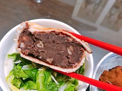豆馅火烧-老回回饺子馆(海洋馆店)