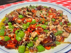 鲜椒小刀兔-荆九爷爆炒桥头三嫩(浙大店)
