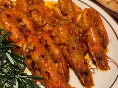 西班牙蒜香油爆虾-ZAFFERANO西班牙海鲜饭(上海首店)