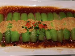 蒜蓉粉丝蒸丝瓜-永乐饭庄(安德路店)