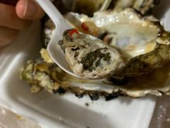 蒜蓉烧生蚝-贞姨美食·老字号海鲜大排档