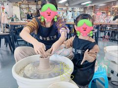 -观澜湖手艺工场·陶艺·吹玻璃·拼豆