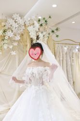 -台湾蔡美月婚纱租赁