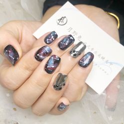 点击看大图 -月野兔日式美睫美甲