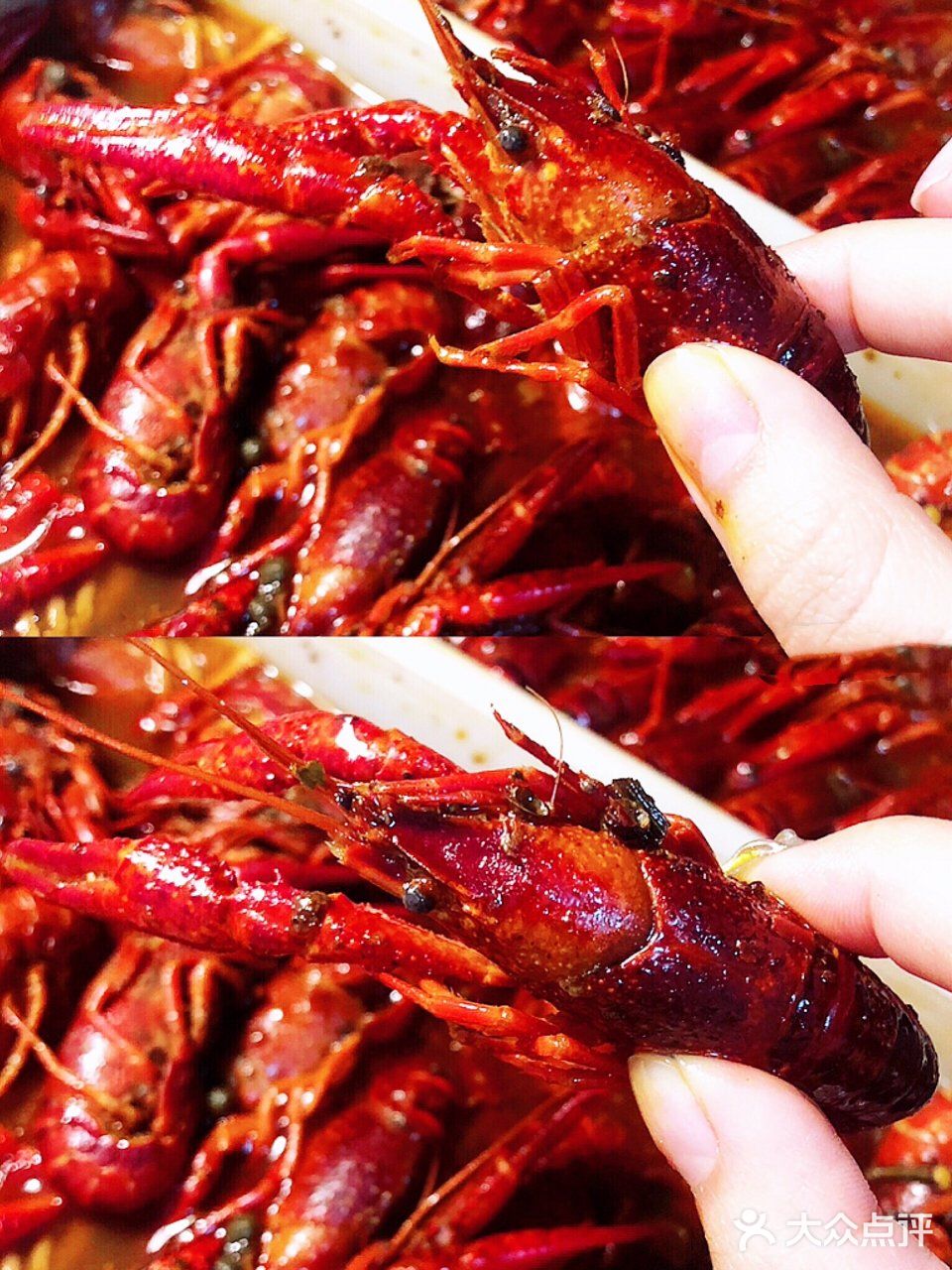 王者夜宵～麻辣小龙虾，自己做又麻又辣又香❗️
