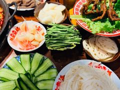 空运千层肚-胖姐社区老火锅(北京总店)