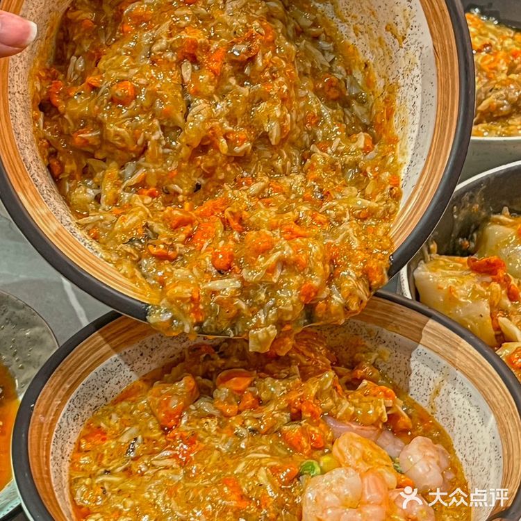 多少次来新街口就为这一口… 谁能拒绝蟹粉馄饨面！