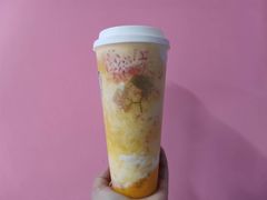 多肉芒芒甘露MAX-喜茶(东莞汇一城店)