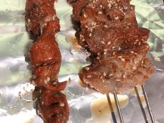 羊排串-喝丢一只鞋辣炒海鲜小烧烤(三八广场店)