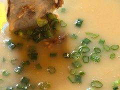 耙豌豆牛骨汤-国强牛肉(洋河总店)