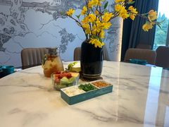 店内布置-荷塘秋月·本帮江浙菜(国权路店)