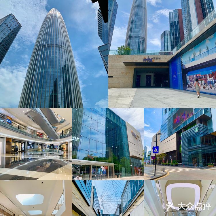 分不清深圳湾|深圳万象城|万象天地|万象汇