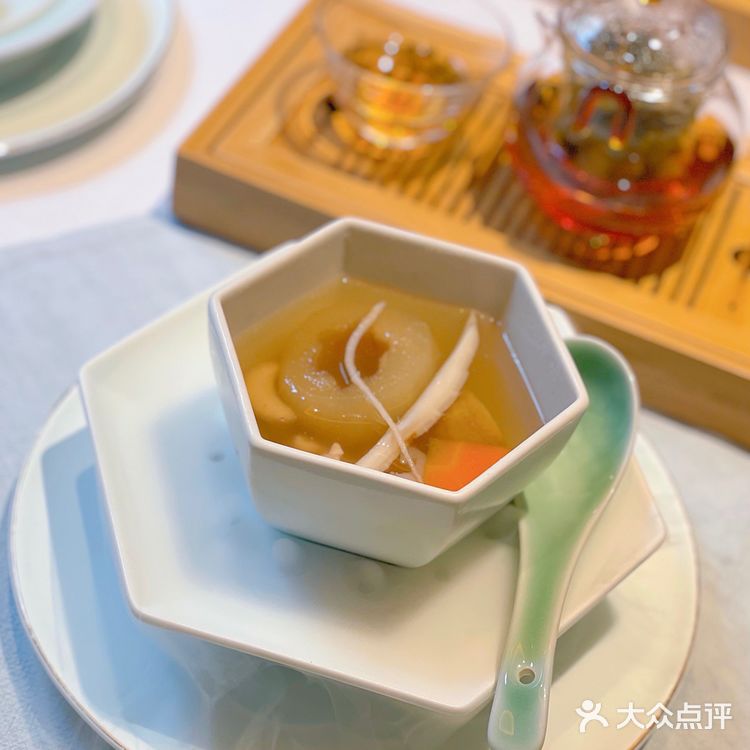 叶叶菩提｜充满仪式感的精致素食🍵