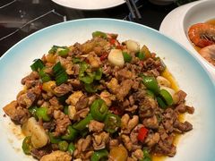 生炒竹园小公鸡-程咬金小馆