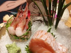 三文鱼刺身-楽燚日本料理(九曲里店)