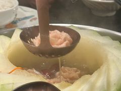 -得意咚瓜·顺德鱼生·冬瓜火锅(深圳首店)