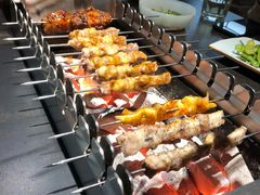 -很久以前羊肉串(昌里路三钢里店)