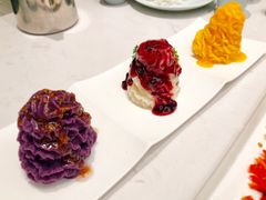 三色山药泥-北李妈妈菜·海肠捞饭(高新万达店)
